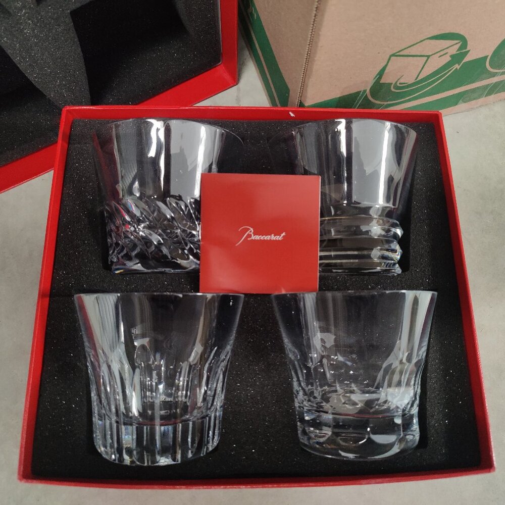 Bacrat Crystal Tumblers